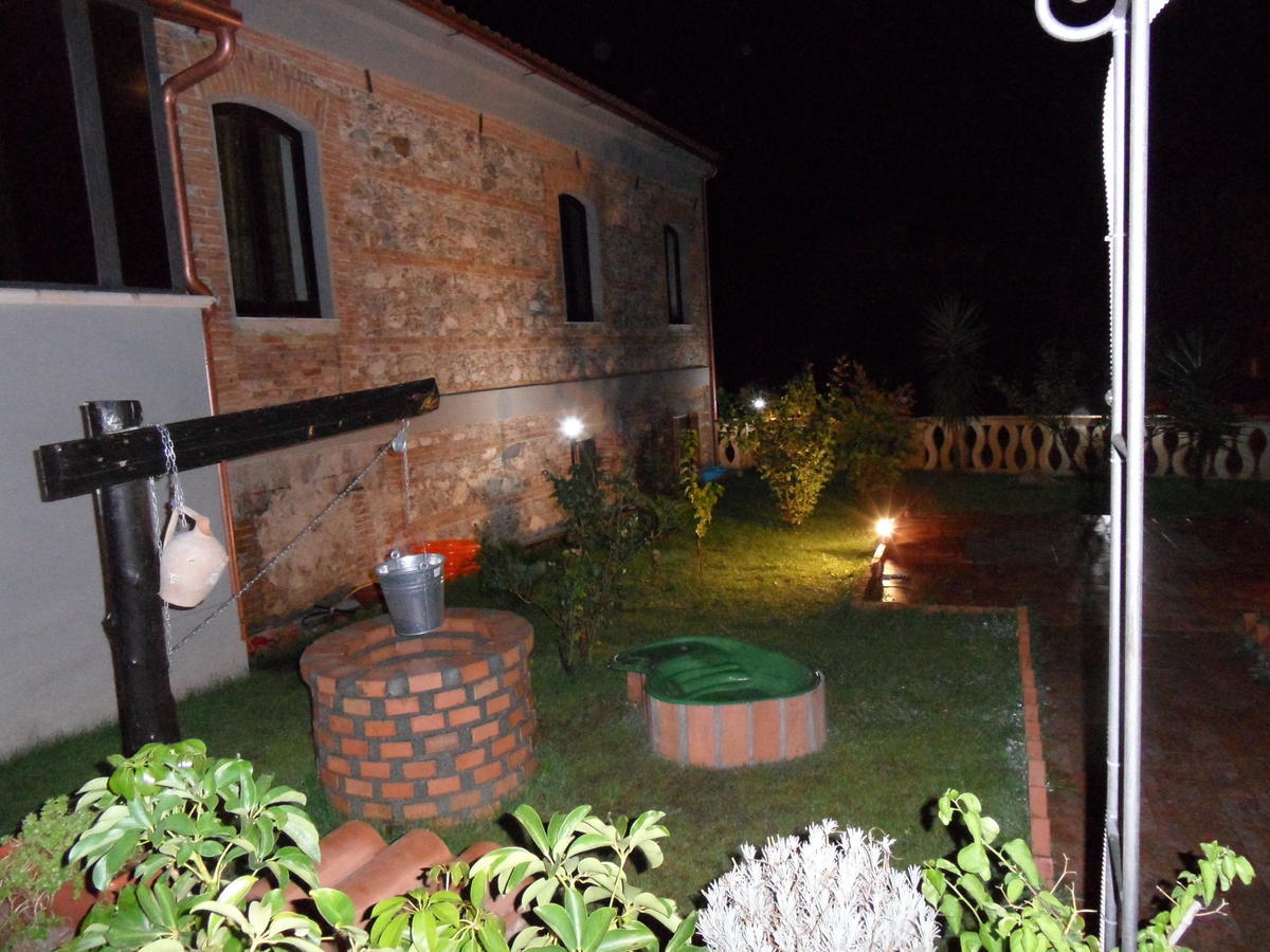 Bed&Breakfast Garrupa Marcellinara Bagian luar foto
