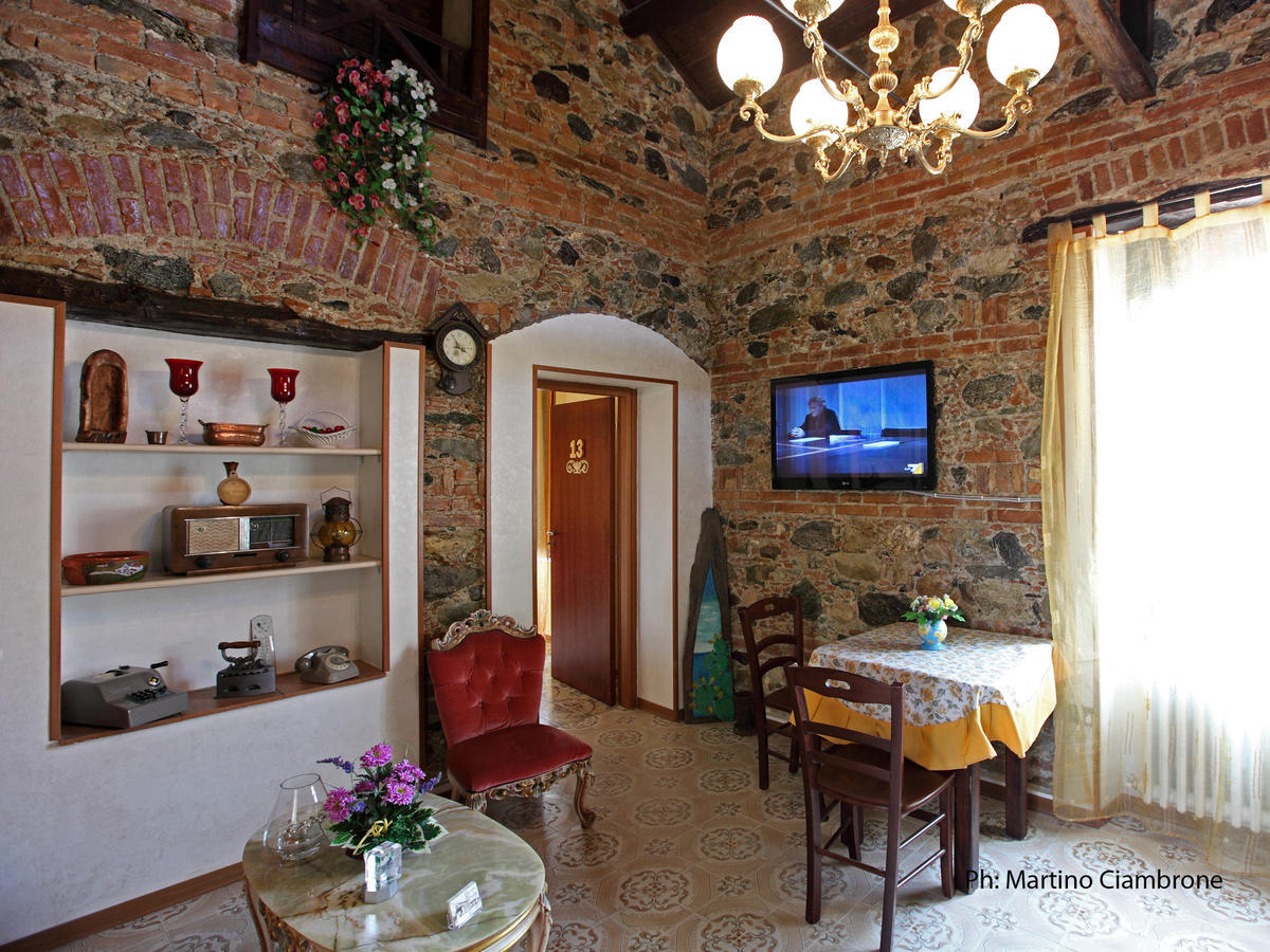 Bed&Breakfast Garrupa Marcellinara Bagian luar foto