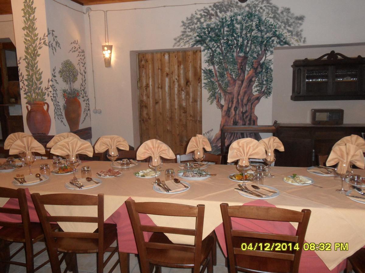 Bed&Breakfast Garrupa Marcellinara Bagian luar foto