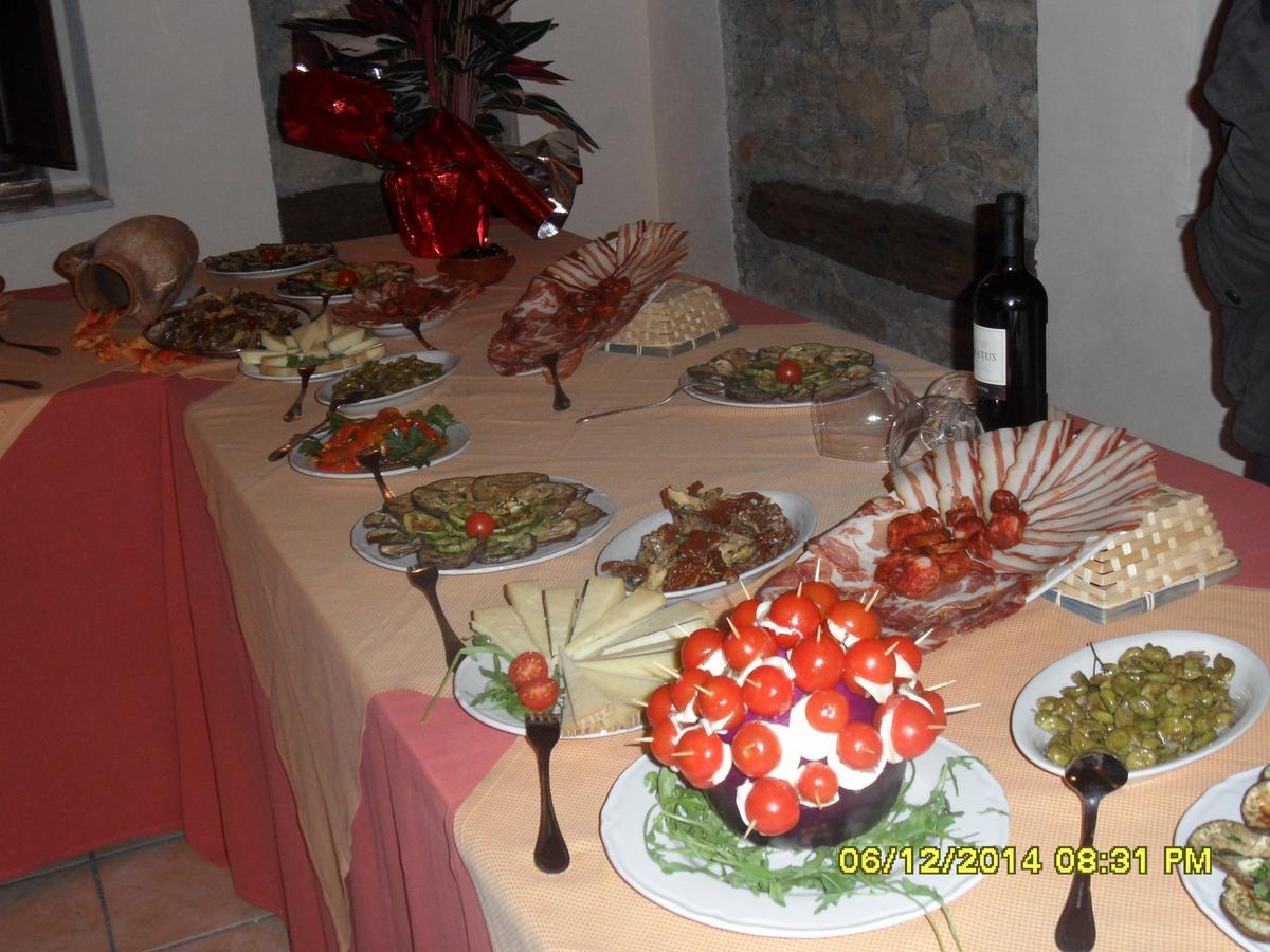 Bed&Breakfast Garrupa Marcellinara Bagian luar foto